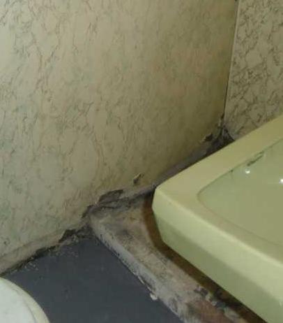 Water Seepage in Bath Fords, NJ