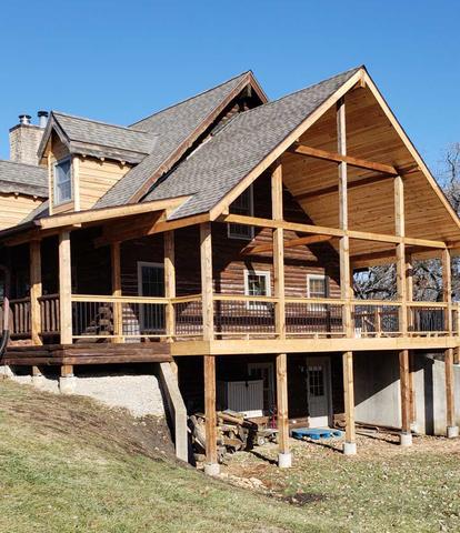 Arrow Renovation Deck Installation Photo Album Beautiful Deck Built In Lawrence Ks