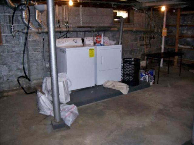 Dark, Damp Basement Hackensack, NJ