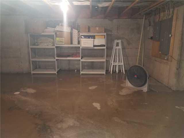 A Wet Basement is no Small Problem