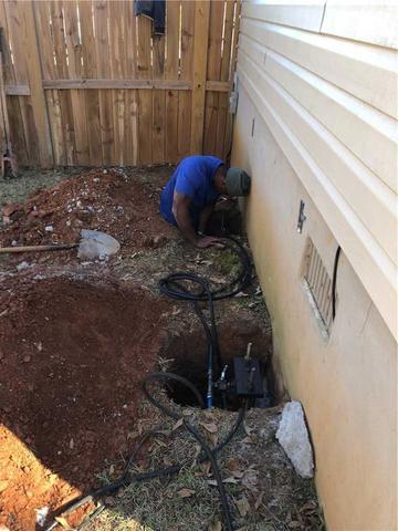 Lowcountry Basement Systems team members were able to help Jeremy