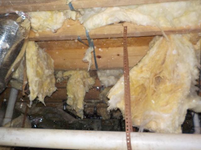 Failing Insulation