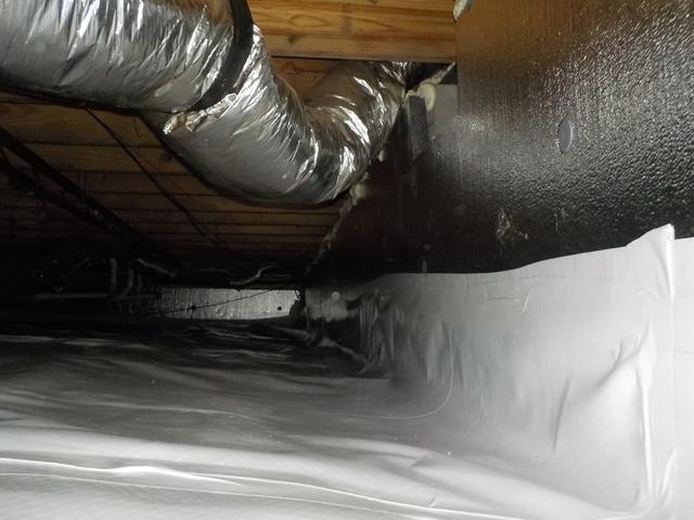 Nasty to Healthy Crawl Space in Chapmansboro, TN