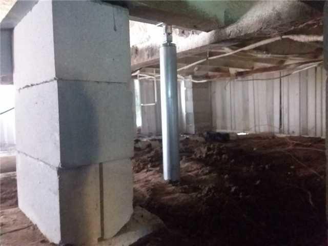 SmartJacks are crawl space support columns