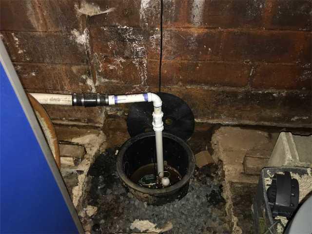 The Old Sump Pump