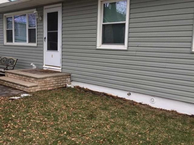 Prior To Ice Guard Installation