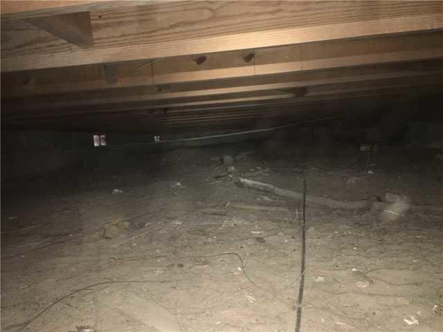 Betty's floor felt weak because there wasn't enough support under the subfloor. Lowcountry Basement Systems was able to fix that.