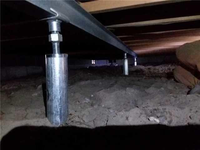 Lowcountry Basement Systems fixed the problem with a SmarJack System