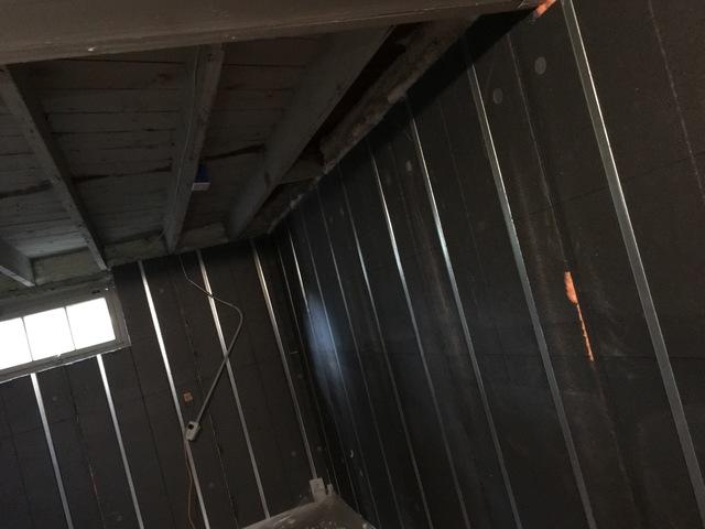 Basement Wall Insulation
