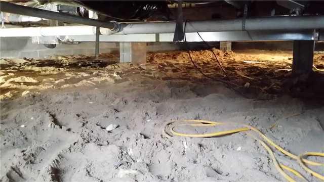 Eliminating the Hazards from Our Friend's Crawl Space