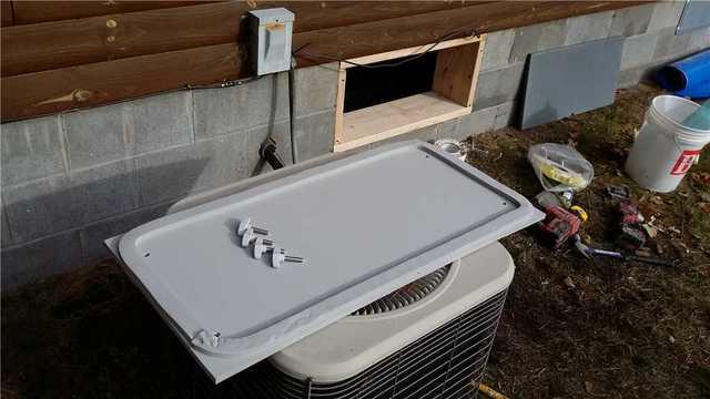 The EverLast Crawl Space Door Is A Lasting Solution