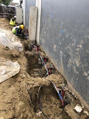 Push Pier System