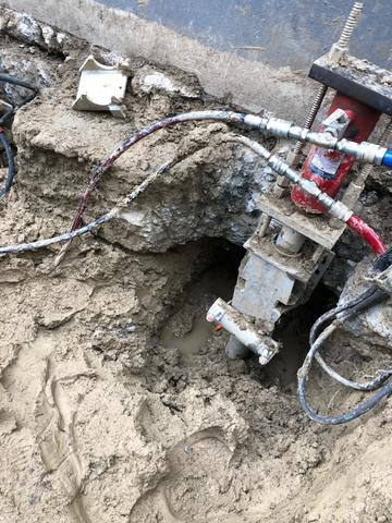 Push Pier System