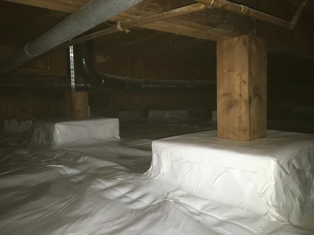 Now encapsulated and clean