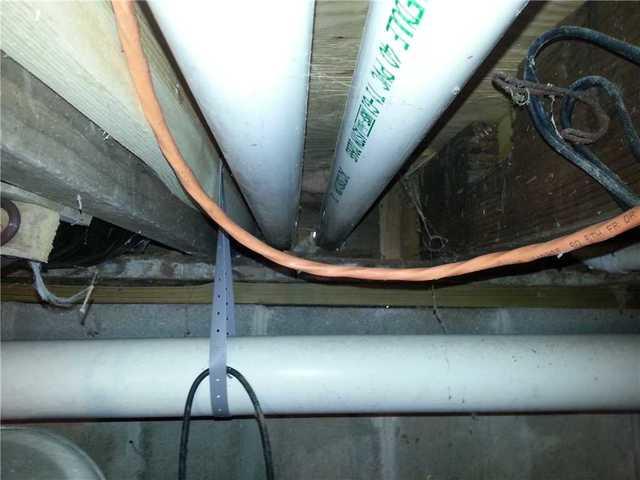 crawl cleanspace installs coffeen matting drainage