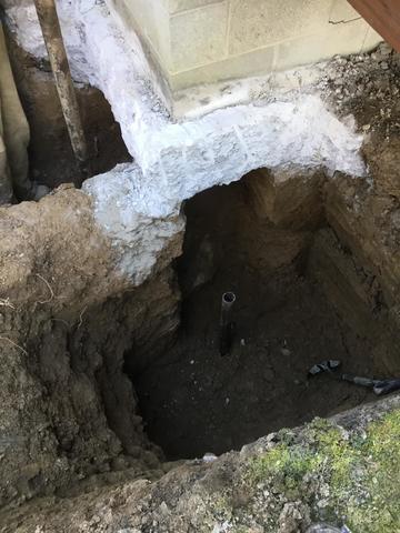 Drilled Down Helical Piers