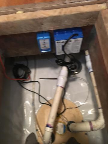 Sump pump