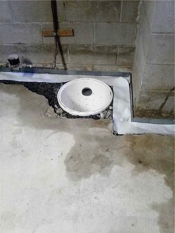 Sump Pump Installation