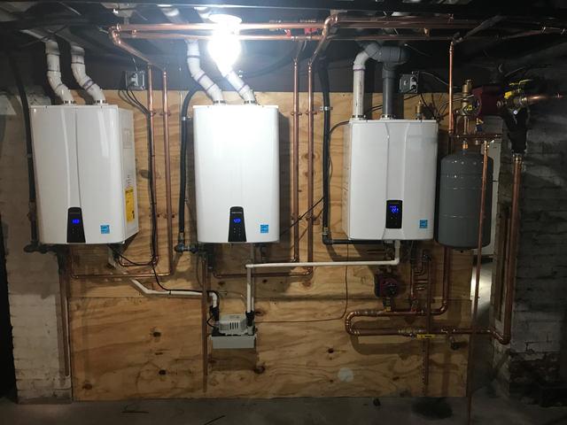 Air Inc Heating And Air Conditioning Home Heating Photo Album Wall Hung Boiler Installs