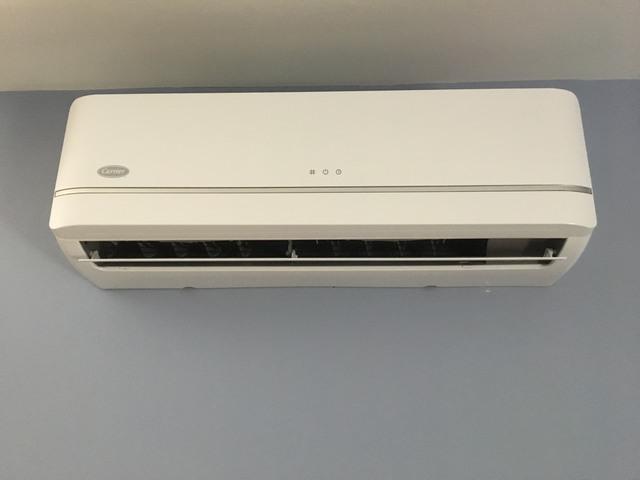 Another great installation of a Carrier head ductless unit!