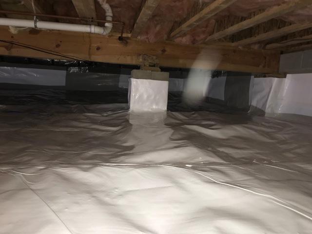 Correct Vapor Barrier