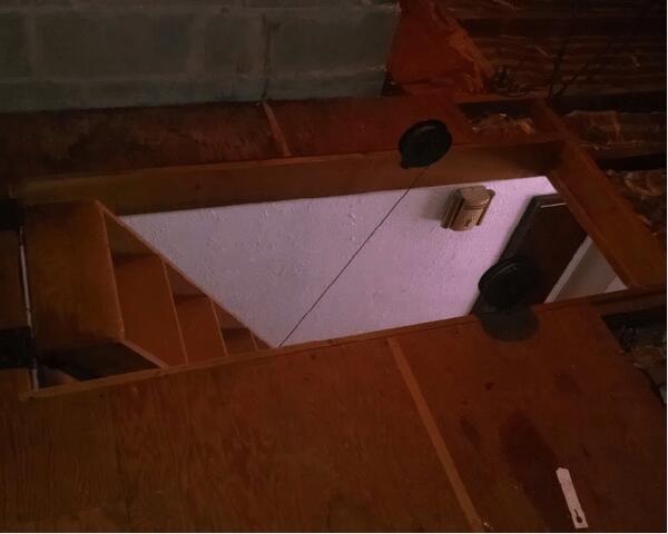 Stair Hatch Cover Waterford