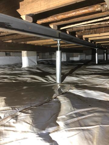 Crawl Space Jacks