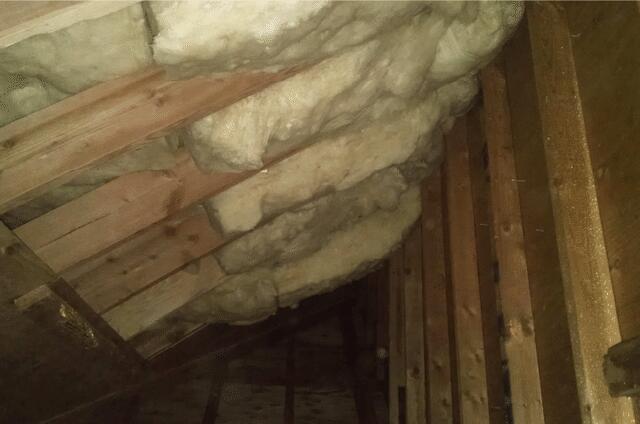 Cathedral Ceiling Insulation