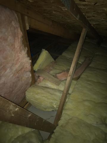 Insulation Voids can be some of the leakiest spots of the home and you can usually tell that that area is much more uncomfortable below,