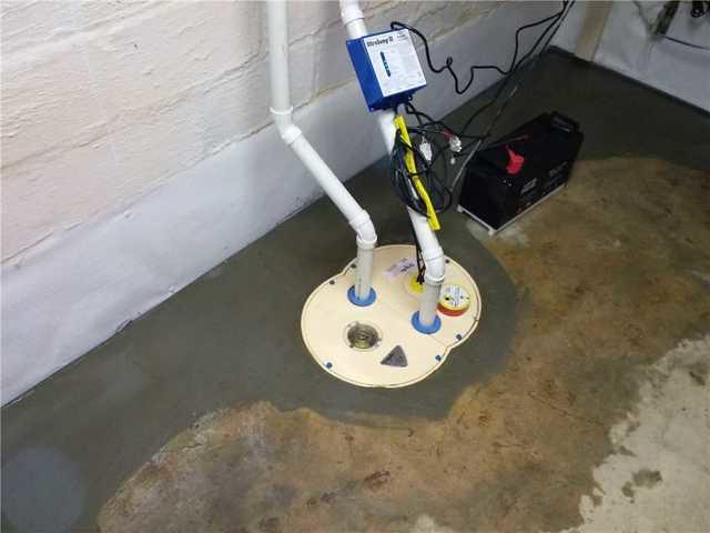 TripleSafe Sump Pump