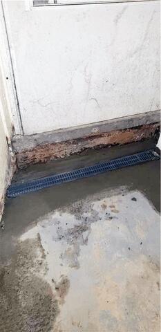 French Drain System Installed