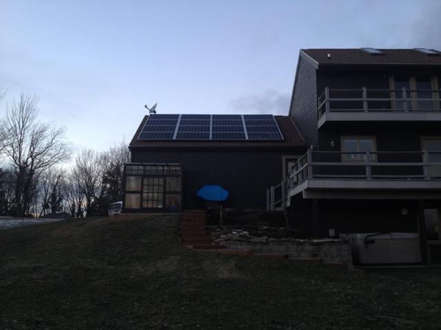 Elmira, NY Solar Panel Installation