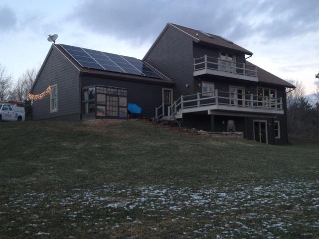 Solar Installation in Elmira, NY