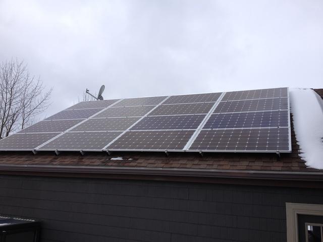 Solar PV Installation in Elmira, NY