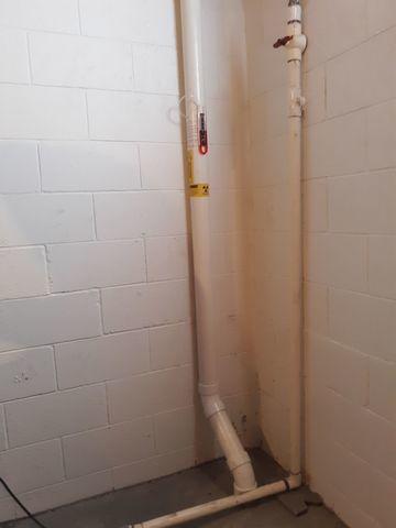 Radon Mitigation Installation