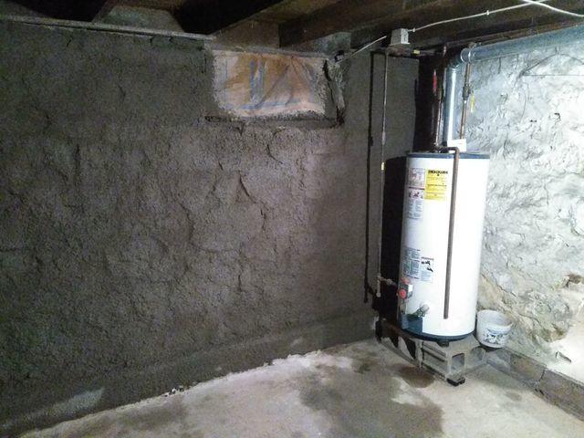 The Shotcrete Wall Restoration System is faster and less costly than foundation replacement.