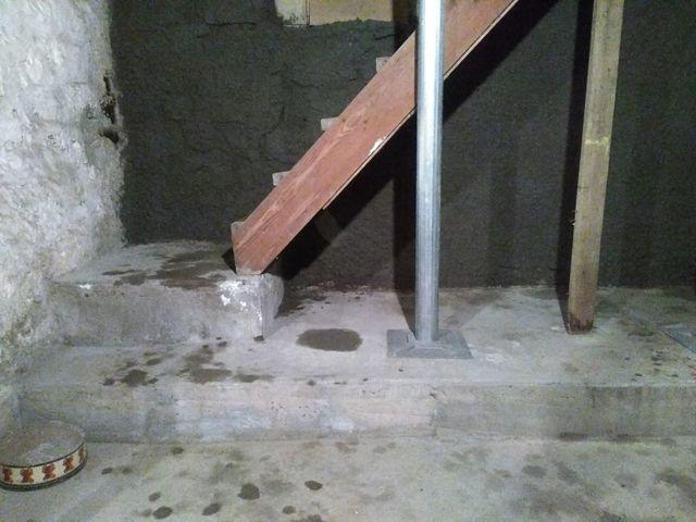 A SmartJack Stabilizer is an adjustable supplemental support system used for sagging floors and crawl spaces.