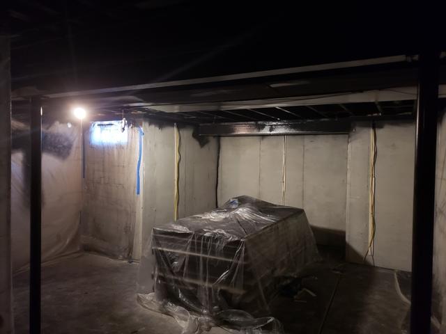 Ceiling Painted 4