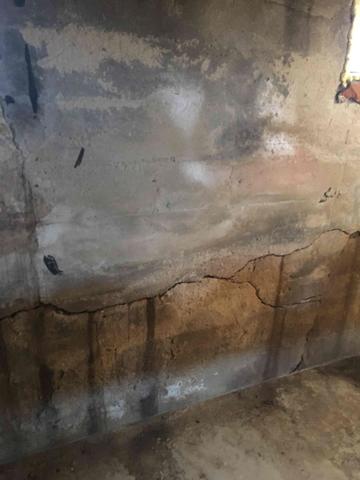 Cracking Foundation Walls