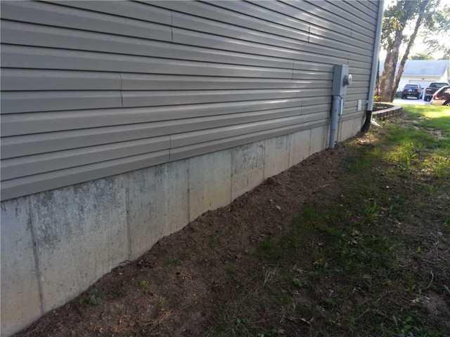 Stains on Exterior