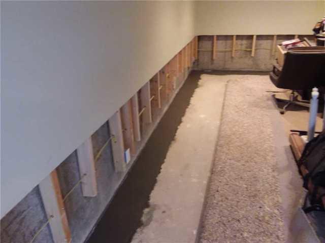 Throw out carpet