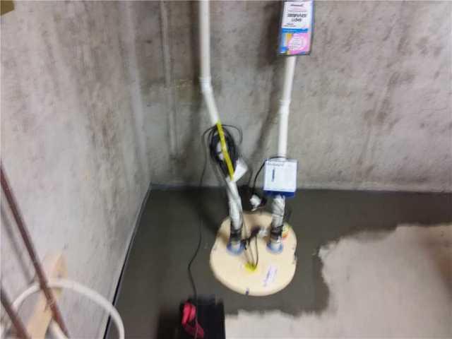 New Sump Pump