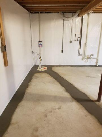 SuperSump and WaterGuard Installation in Red Wing, MN