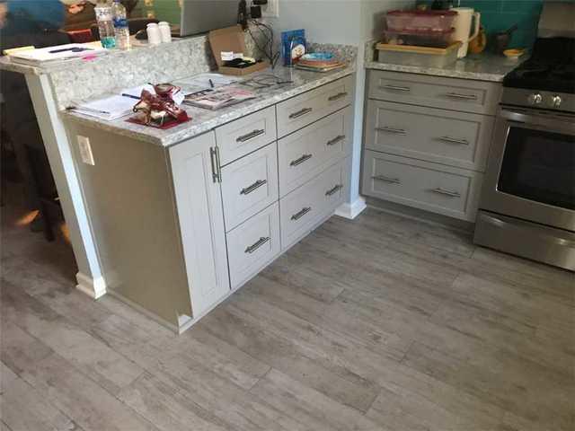 Kitchen Floor Sagging