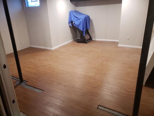 Flooring Progress