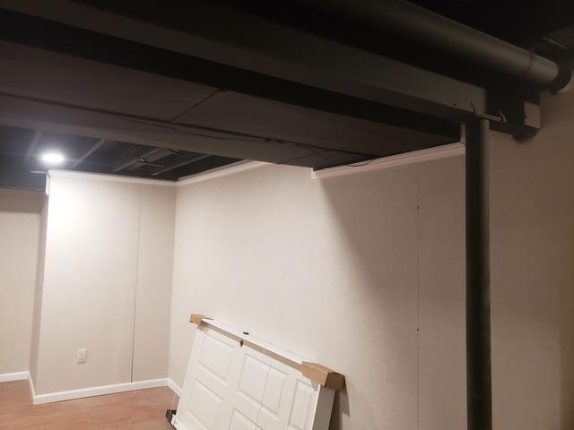 Finished Ceiling