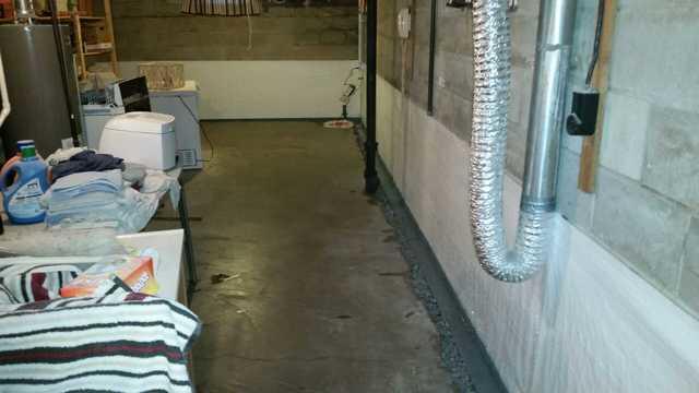 WaterGuard Being Installed