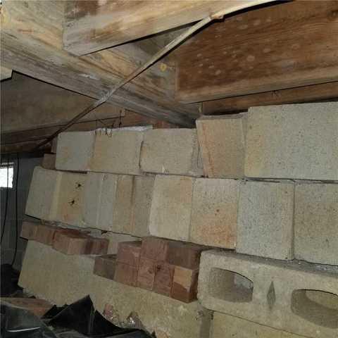 Crawl Space Pillars