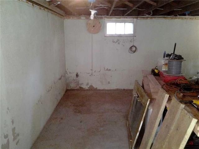 Evidence of a Wet Basement