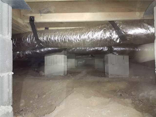 Excess Moisture in Crawl Space